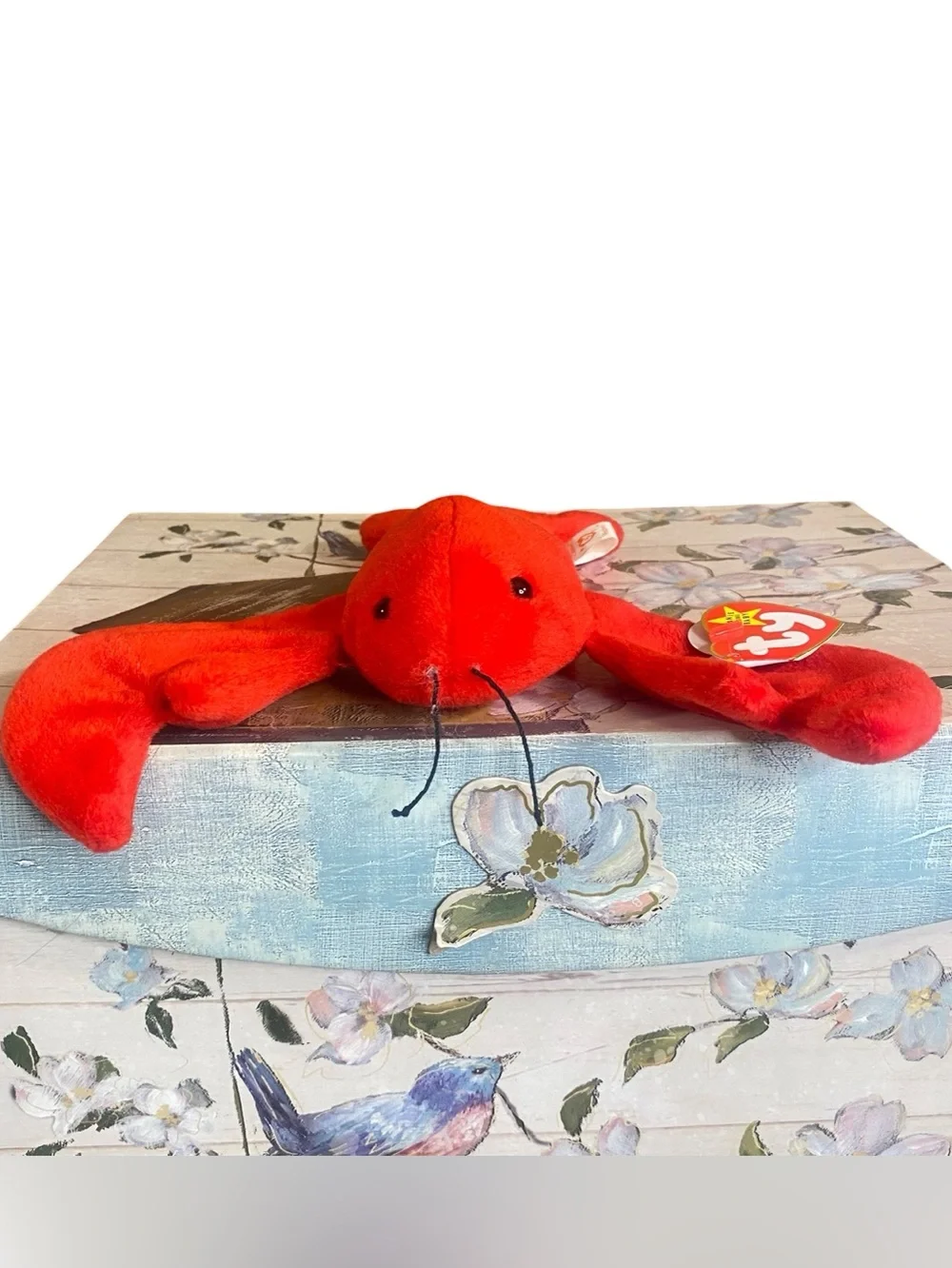 Ty Beanie Babies Pinchers the Lobster 1993 Retired Vintage Stuffed Collectible